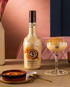 Licor 43 Crème Brûlée Diego Zamora - 700ml