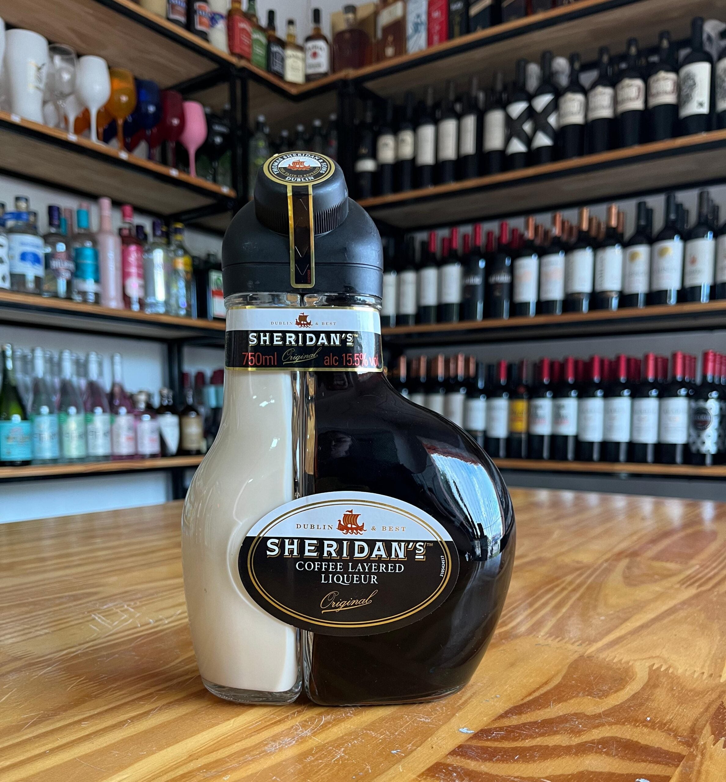 Licor Sheridans 700ml - 100% ORIGINAL