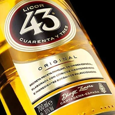 Licor 43 Original Diego Zamora - 700ml
