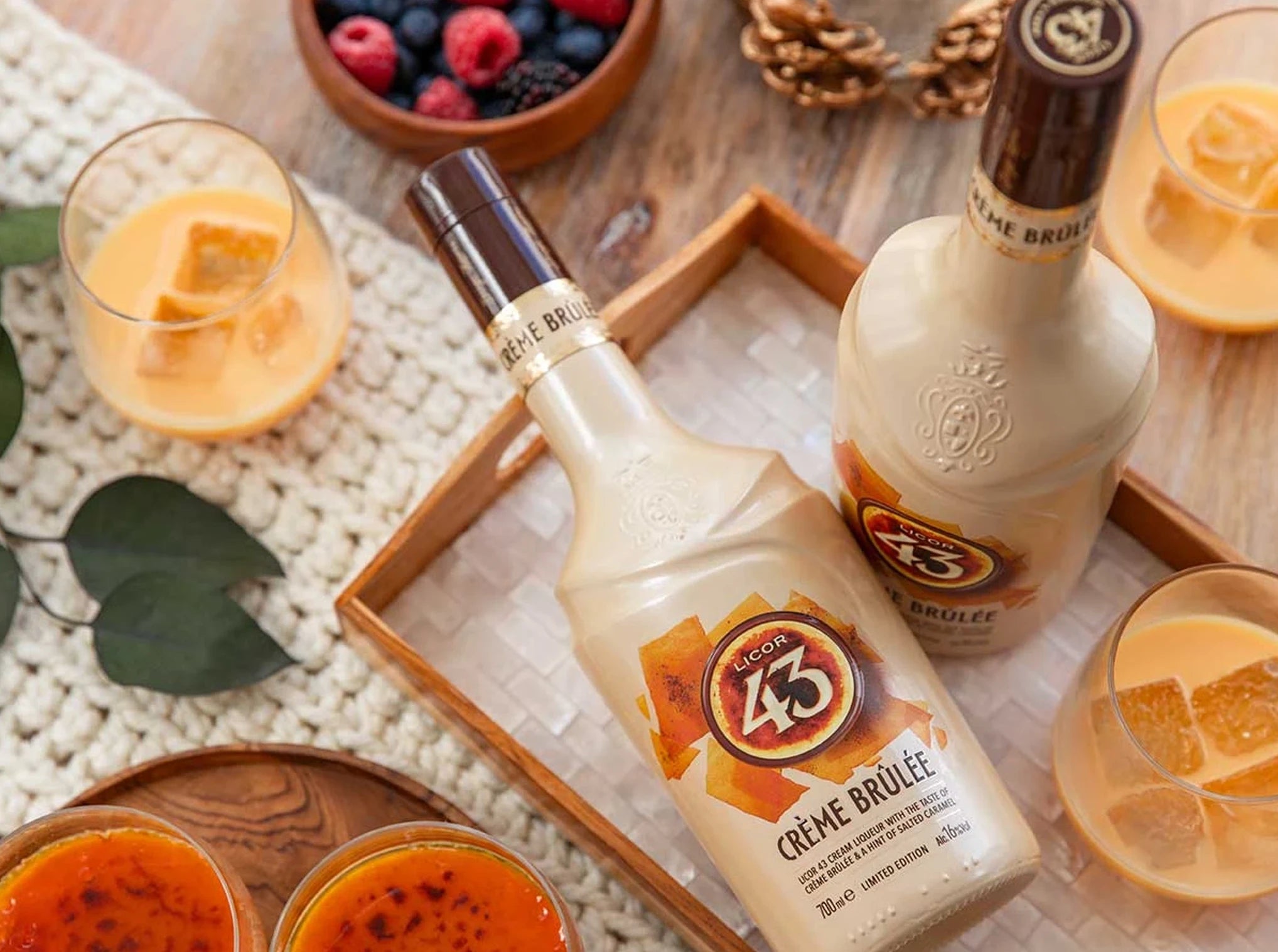 Licor 43 Crème Brûlée Diego Zamora - 700ml